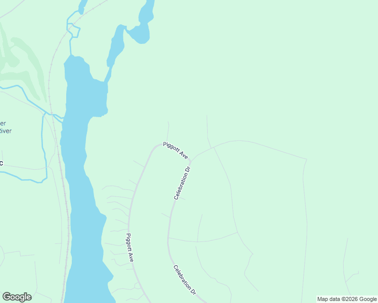 map of restaurants, bars, coffee shops, grocery stores, and more near 634 Piggott Avenue in Fall River