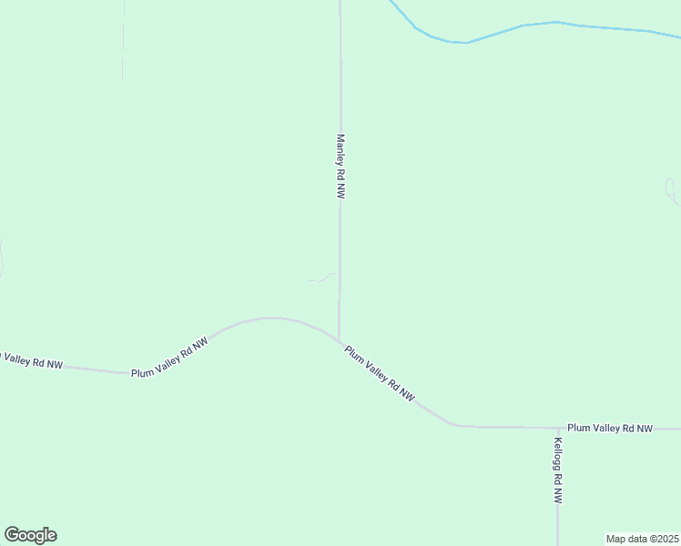 map of restaurants, bars, coffee shops, grocery stores, and more near 9136 Manley Road Northwest in Alden