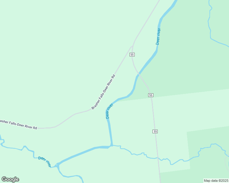 map of restaurants, bars, coffee shops, grocery stores, and more near 1034 County Road 50 in Brasher Falls