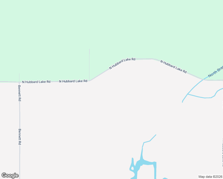 map of restaurants, bars, coffee shops, grocery stores, and more near in Hubbard Lake