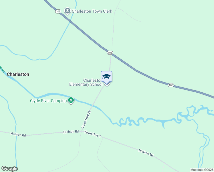 map of restaurants, bars, coffee shops, grocery stores, and more near 255 Center School Road in Charleston