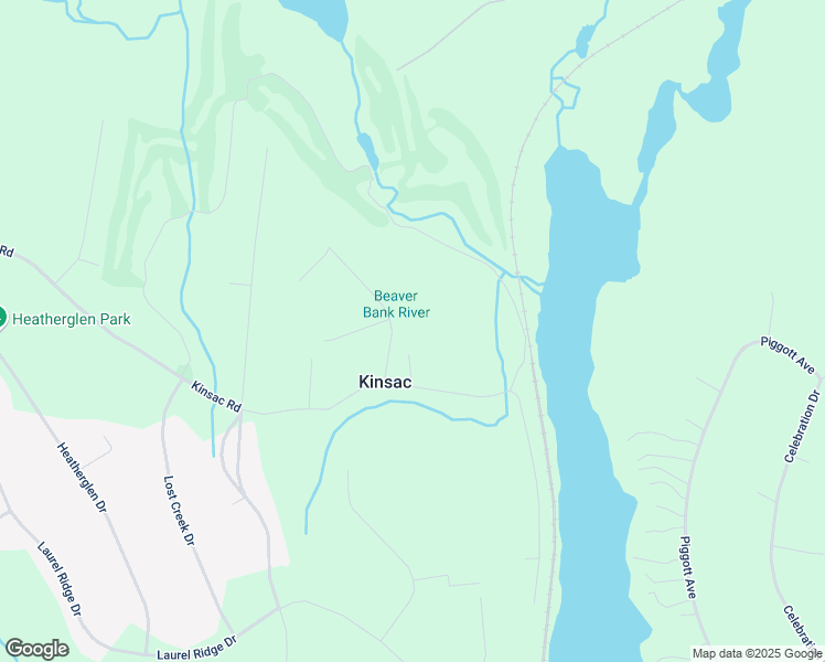 map of restaurants, bars, coffee shops, grocery stores, and more near 71 Silver Leaf Drive in Kinsac