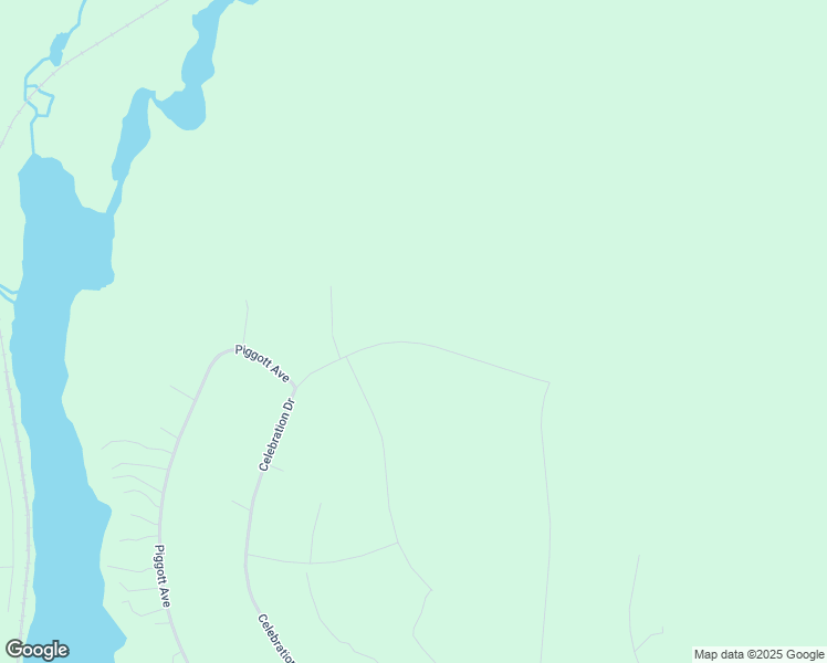 map of restaurants, bars, coffee shops, grocery stores, and more near 682 Celebration Drive in Fall River