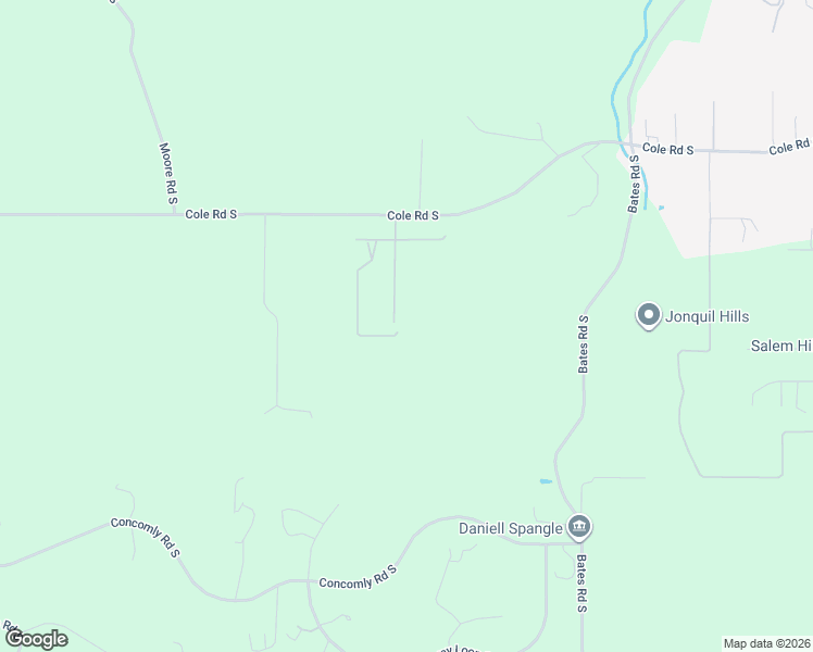 map of restaurants, bars, coffee shops, grocery stores, and more near 2554 Cole Road South in Salem