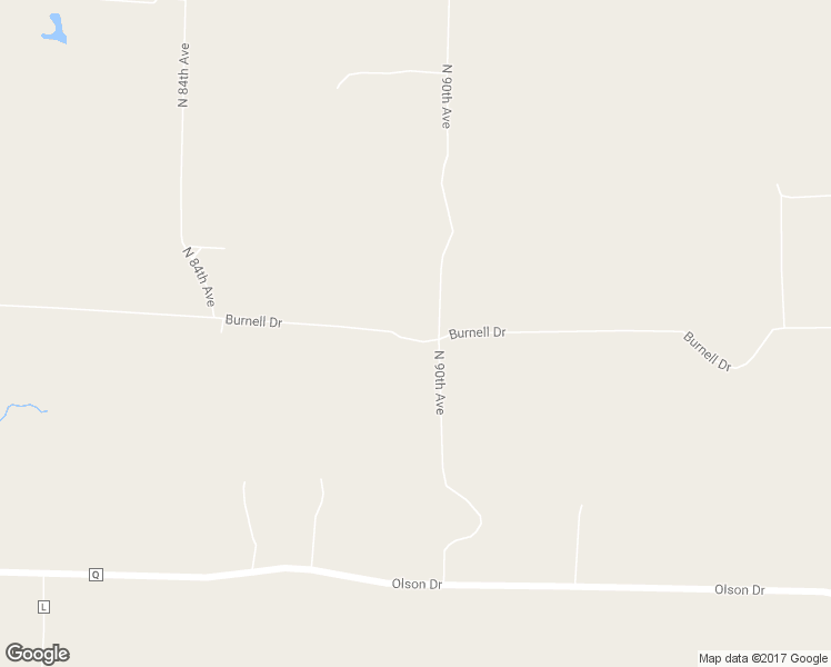 map of restaurants, bars, coffee shops, grocery stores, and more near 2244 North 90th Avenue in Eau Claire