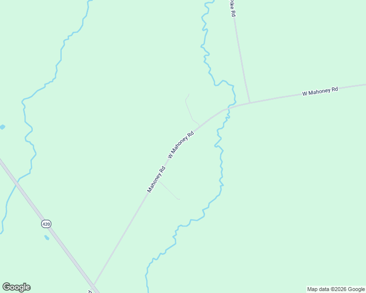 map of restaurants, bars, coffee shops, grocery stores, and more near 761-765 W Mahoney Rd in Brasher Falls