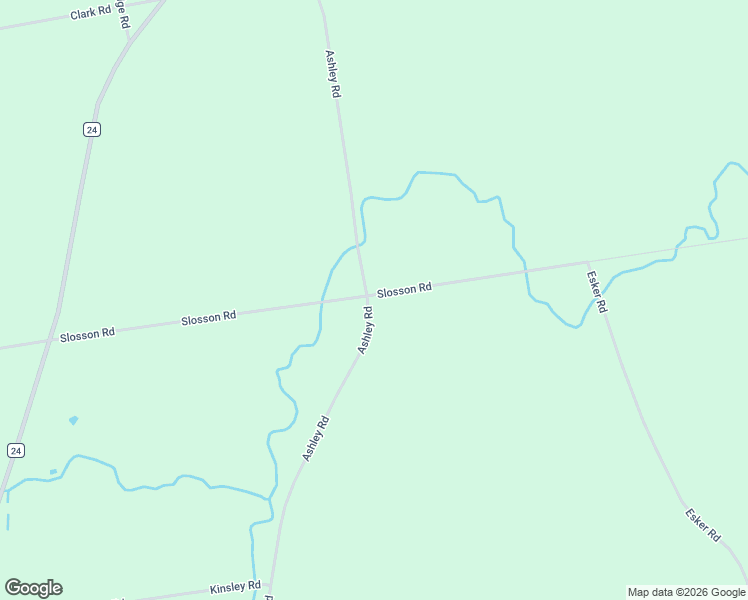 map of restaurants, bars, coffee shops, grocery stores, and more near 1334/1336 Ashley Rd in West Chazy