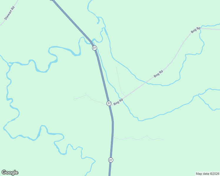 map of restaurants, bars, coffee shops, grocery stores, and more near 2319 Maine 27 in New Vineyard