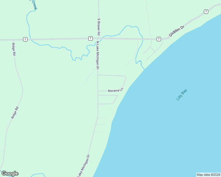 map of restaurants, bars, coffee shops, grocery stores, and more near 3592 North Lake Michigan Drive in Sturgeon Bay