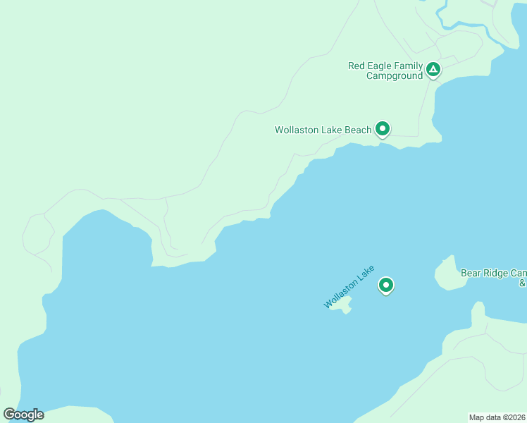 map of restaurants, bars, coffee shops, grocery stores, and more near 261 Beach Lane in Wollaston