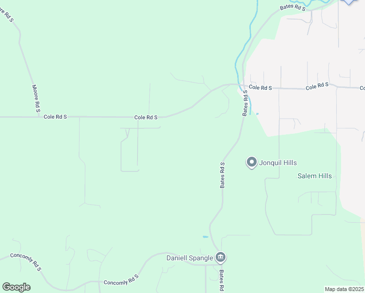 map of restaurants, bars, coffee shops, grocery stores, and more near 2398 Cole Road South in Salem