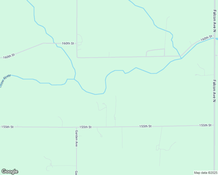 map of restaurants, bars, coffee shops, grocery stores, and more near 7819-7999 160th Street in Glencoe