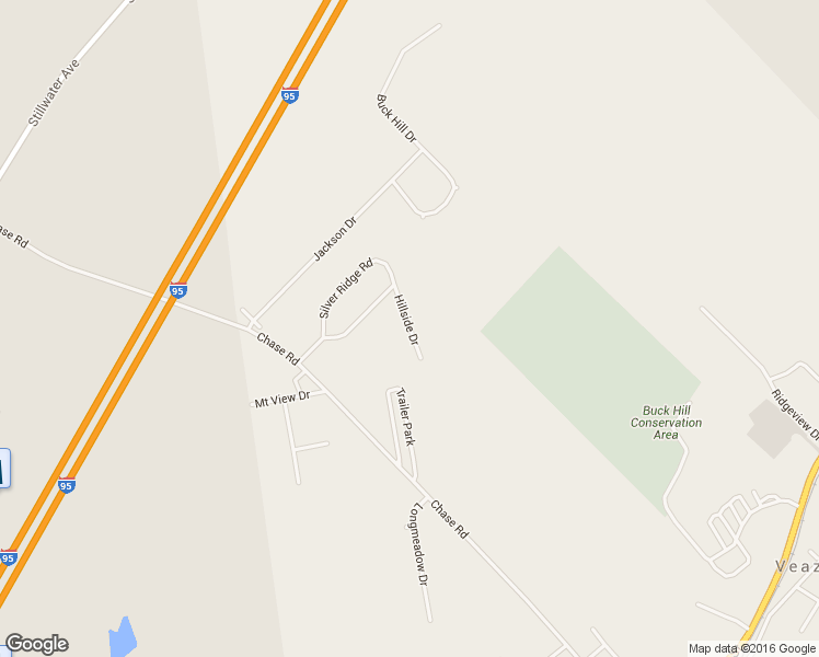 map of restaurants, bars, coffee shops, grocery stores, and more near 17 Hillside Drive in Veazie