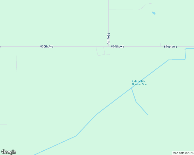 map of restaurants, bars, coffee shops, grocery stores, and more near 55939 870th Avenue in Stewart