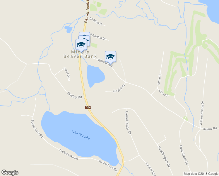map of restaurants, bars, coffee shops, grocery stores, and more near 11 Kuryluk Court in Beaver Bank