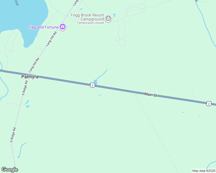 map of restaurants, bars, coffee shops, grocery stores, and more near 1027 Main Street in Palmyra