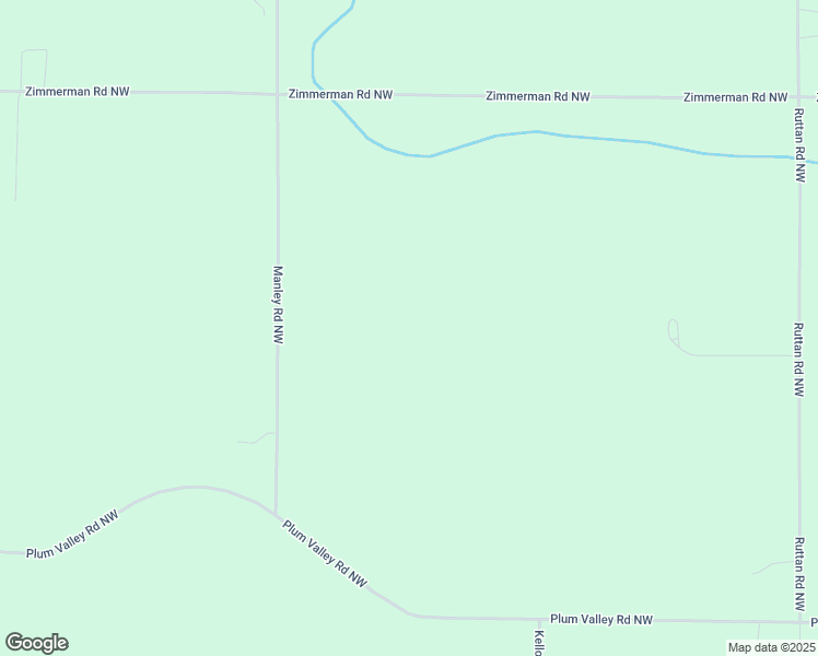 map of restaurants, bars, coffee shops, grocery stores, and more near 9136-9310 Manley Road Northwest in Alden