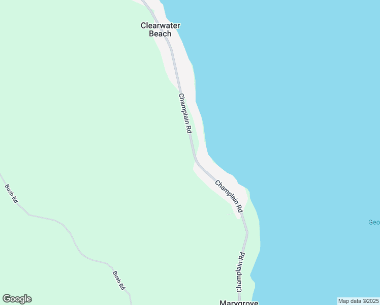 map of restaurants, bars, coffee shops, grocery stores, and more near 1536 Champlain Road in Simcoe County