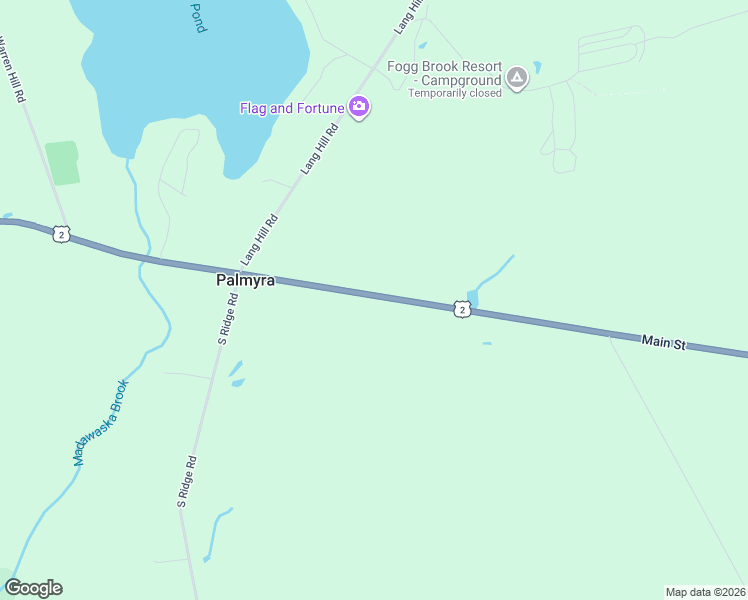 map of restaurants, bars, coffee shops, grocery stores, and more near 1027 Main Street in Palmyra