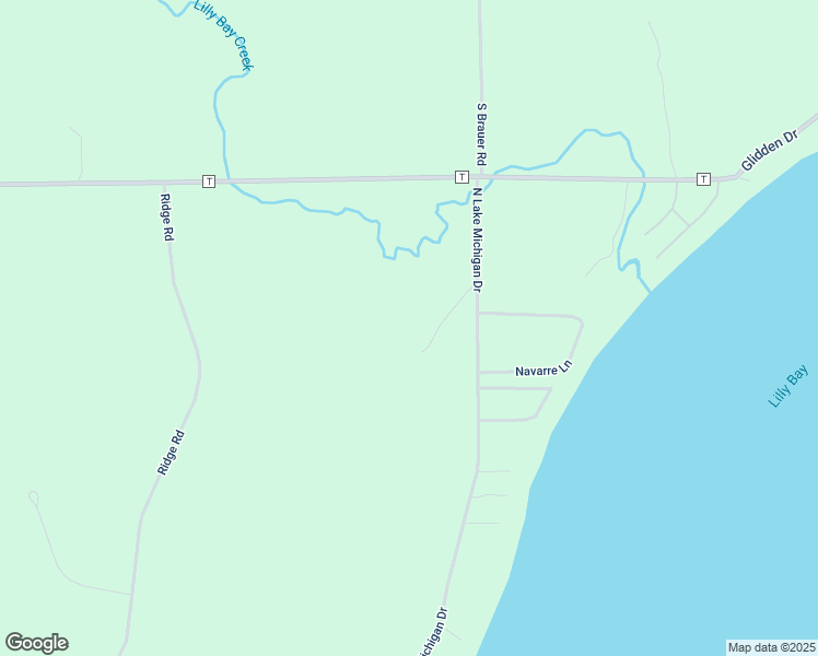 map of restaurants, bars, coffee shops, grocery stores, and more near 3645 North Lake Michigan Drive in Sturgeon Bay