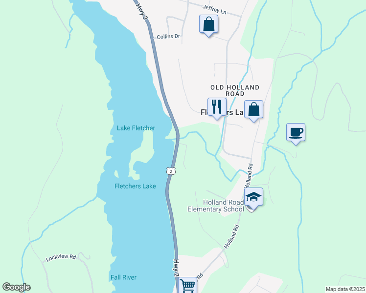 map of restaurants, bars, coffee shops, grocery stores, and more near 4006 Nova Scotia 2 in Fletchers Lake