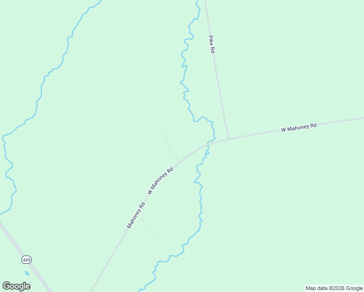 map of restaurants, bars, coffee shops, grocery stores, and more near 765 West Mahoney Road in Brasher Falls