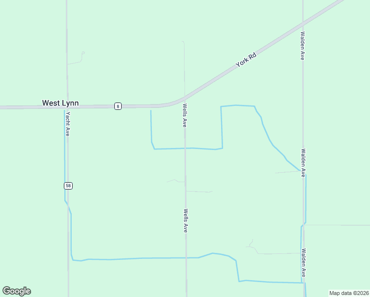 map of restaurants, bars, coffee shops, grocery stores, and more near 15801 Wells Avenue in Hutchinson