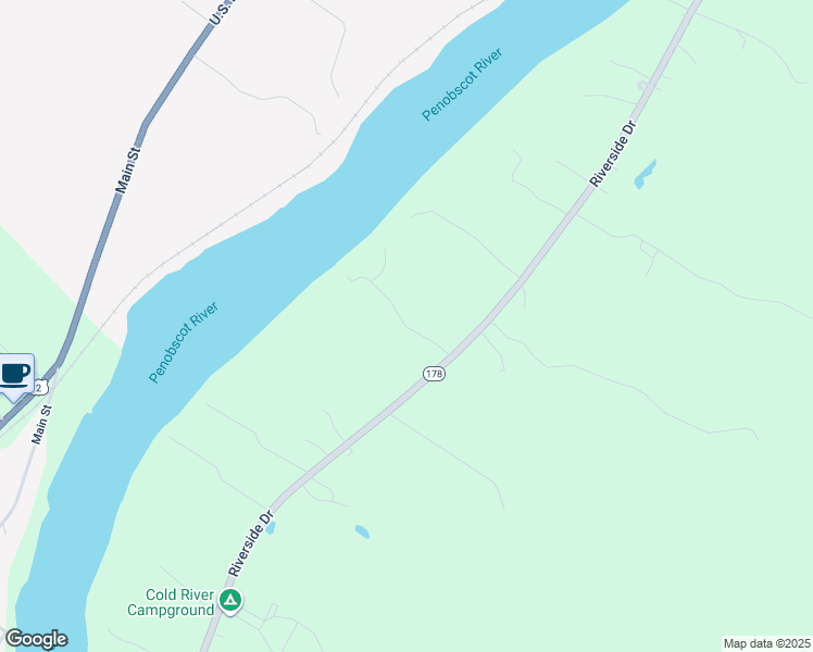 map of restaurants, bars, coffee shops, grocery stores, and more near 33 Moonlight River Drive in Eddington