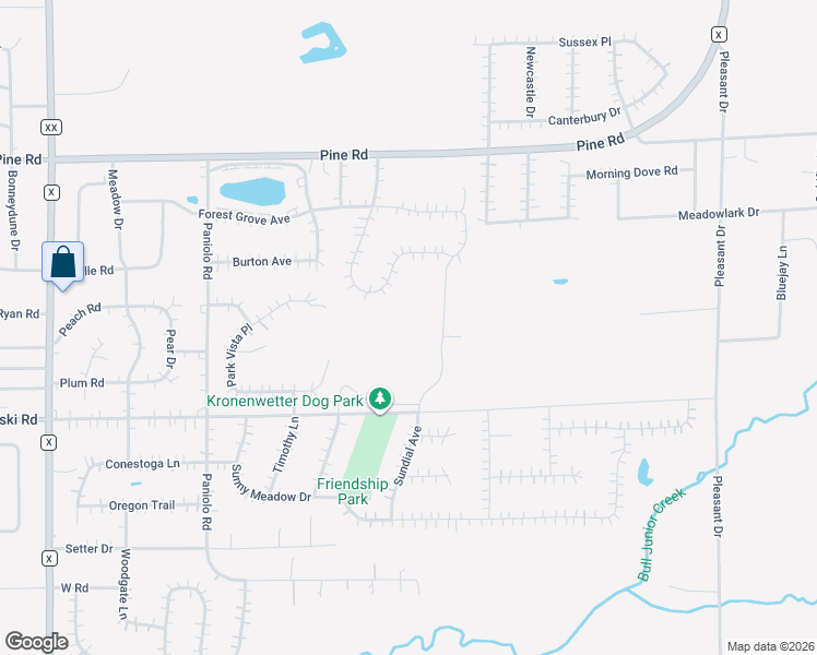 map of restaurants, bars, coffee shops, grocery stores, and more near 2214 Summerset Court in Kronenwetter