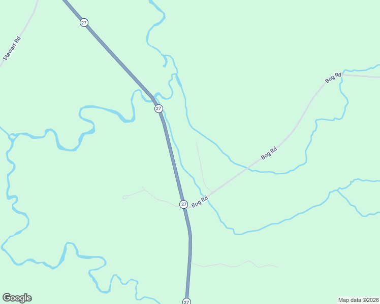 map of restaurants, bars, coffee shops, grocery stores, and more near 2319 Maine 27 in New Vineyard