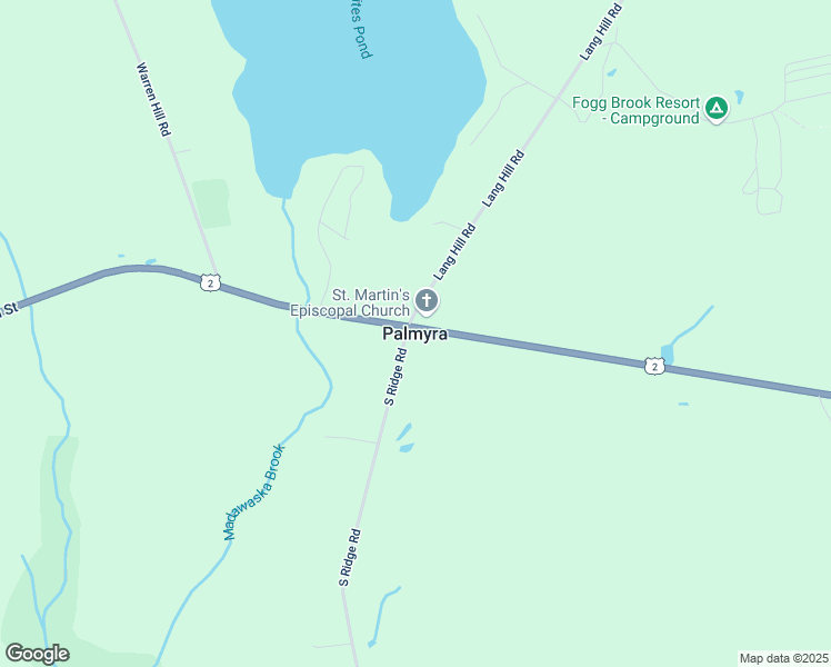 map of restaurants, bars, coffee shops, grocery stores, and more near in Palmyra