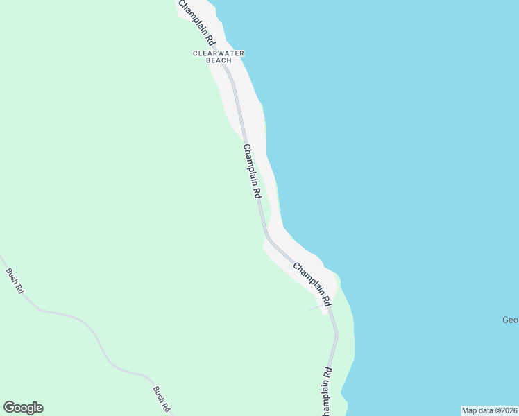 map of restaurants, bars, coffee shops, grocery stores, and more near 1558 Champlain Road in Tiny