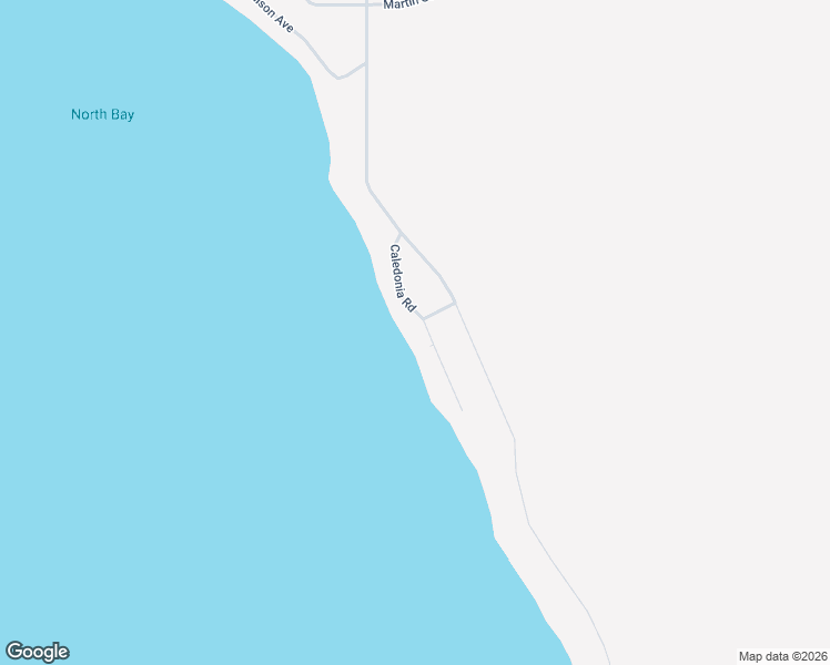 map of restaurants, bars, coffee shops, grocery stores, and more near 6635-6663 Caledonia Rd in Hubbard Lake