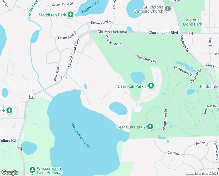 map of restaurants, bars, coffee shops, grocery stores, and more near 8806 Sunset Crest in Victoria