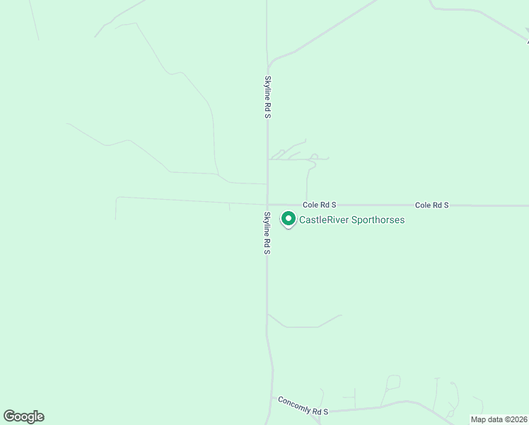 map of restaurants, bars, coffee shops, grocery stores, and more near 7445 Skyline Road South in Salem