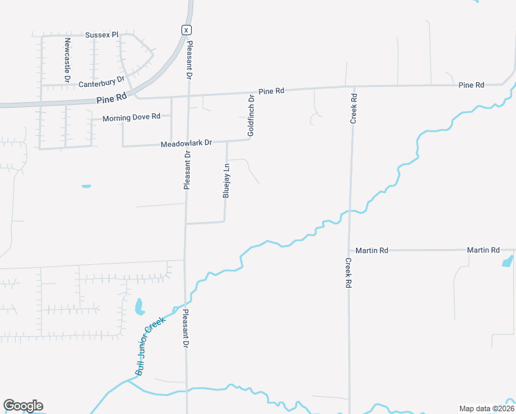map of restaurants, bars, coffee shops, grocery stores, and more near 2180 Bluejay Lane in Kronenwetter