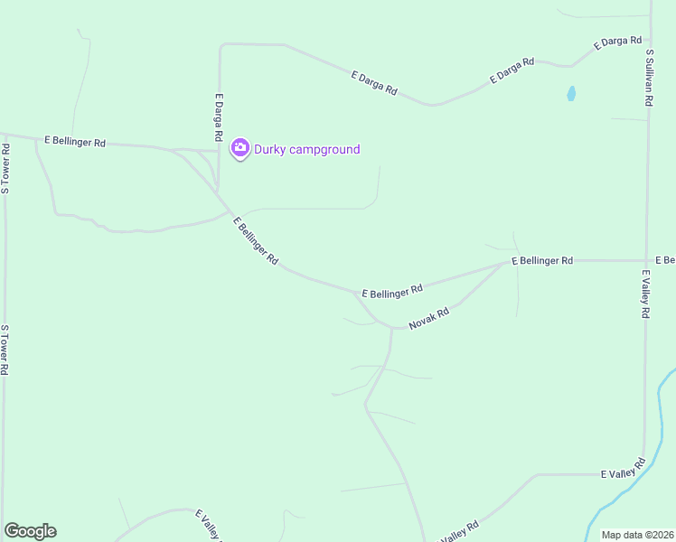 map of restaurants, bars, coffee shops, grocery stores, and more near 1337 East Bellinger Road in Cedar