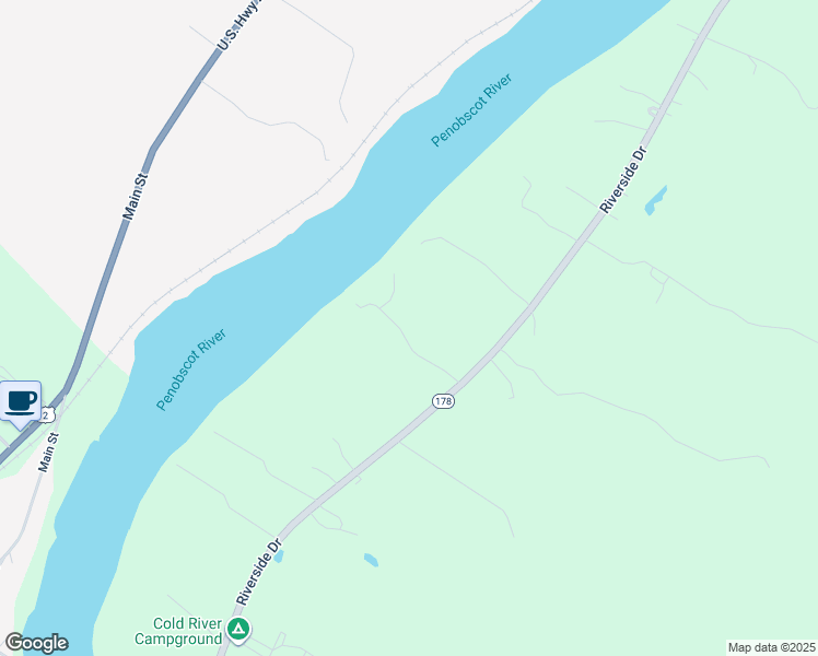 map of restaurants, bars, coffee shops, grocery stores, and more near 33 Moonlight River Drive in Eddington