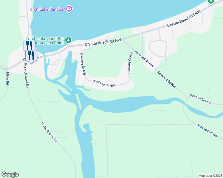 map of restaurants, bars, coffee shops, grocery stores, and more near 7252-9146 Shellway Drive Northwest in Rapid City