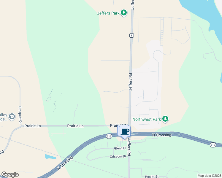 map of restaurants, bars, coffee shops, grocery stores, and more near 1312 Stephi Road in Eau Claire