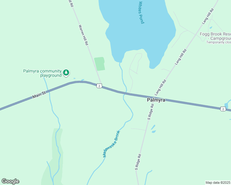 map of restaurants, bars, coffee shops, grocery stores, and more near 795 Main Street in Palmyra