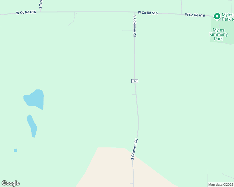 map of restaurants, bars, coffee shops, grocery stores, and more near 9110 South Coleman Road in Maple City