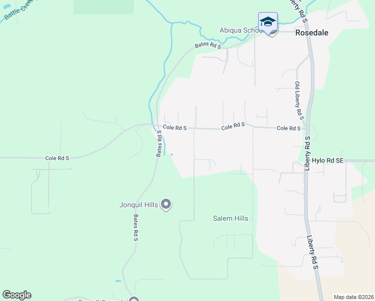 map of restaurants, bars, coffee shops, grocery stores, and more near 7501 20th Avenue South in Salem