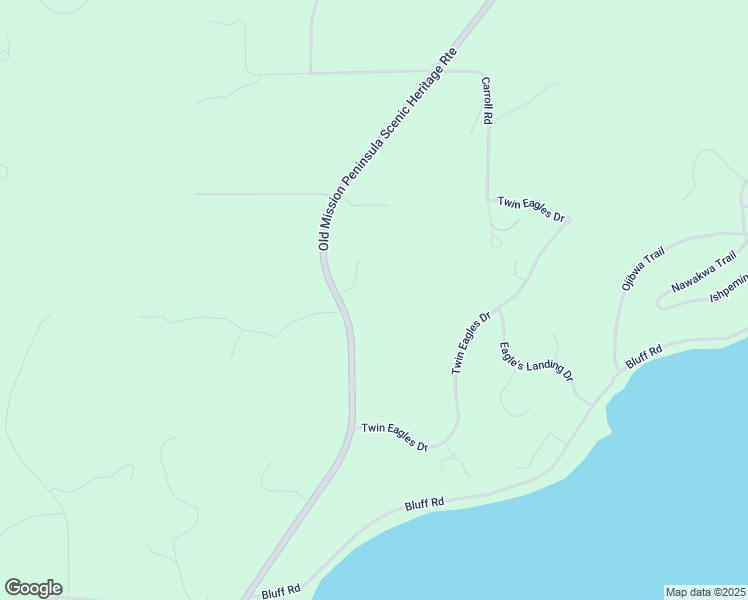 map of restaurants, bars, coffee shops, grocery stores, and more near in Traverse City