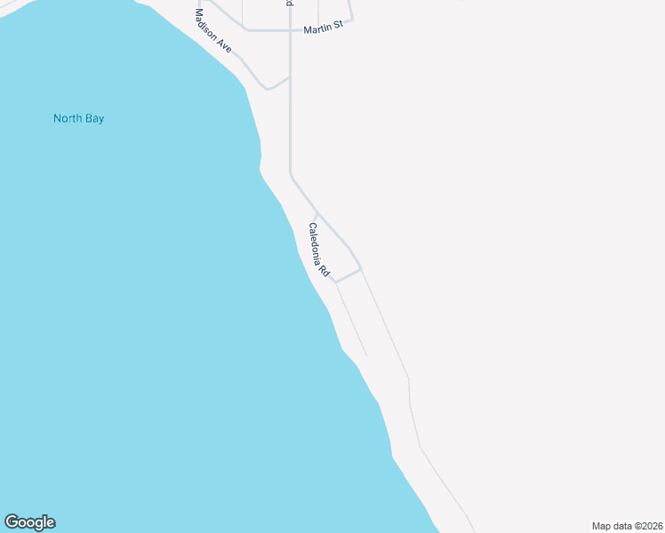 map of restaurants, bars, coffee shops, grocery stores, and more near Buckeye Street in Alcona