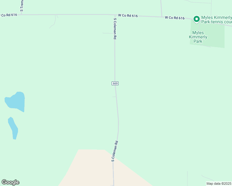 map of restaurants, bars, coffee shops, grocery stores, and more near 9110 South Coleman Road in Maple City
