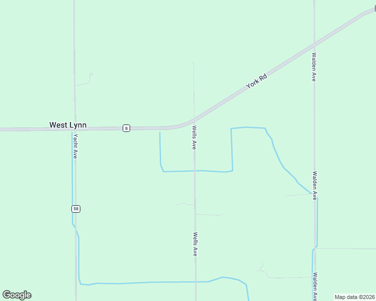 map of restaurants, bars, coffee shops, grocery stores, and more near 15801-15999 Wells Avenue in Hutchinson