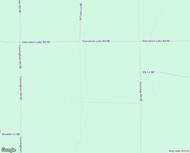 map of restaurants, bars, coffee shops, grocery stores, and more near 9150 South Fawn Lane Northeast in Mancelona
