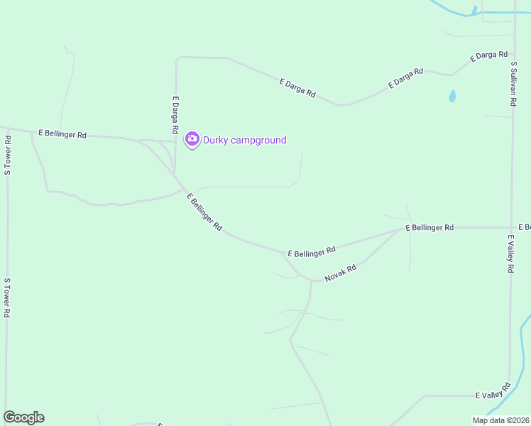 map of restaurants, bars, coffee shops, grocery stores, and more near 1337 East Bellinger Road in Cedar