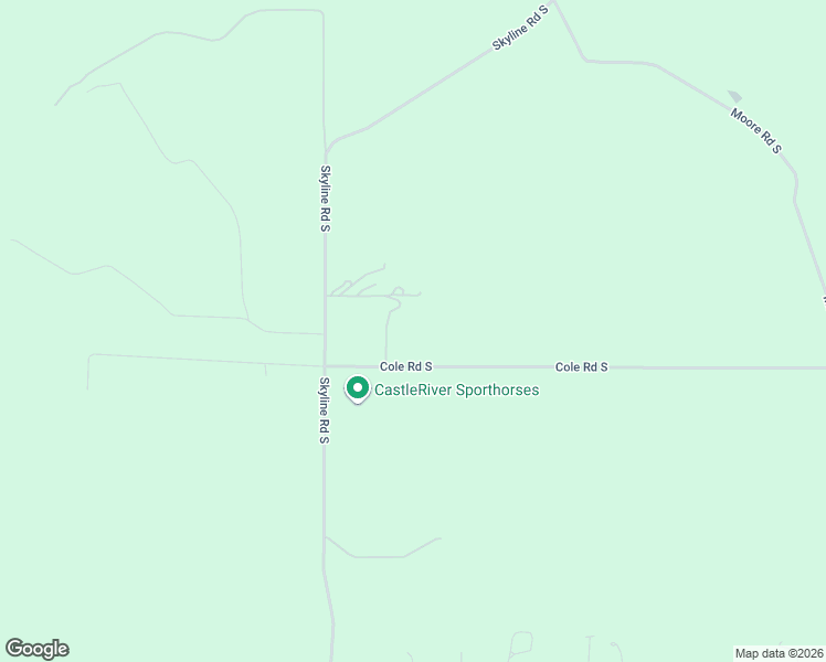 map of restaurants, bars, coffee shops, grocery stores, and more near 3890 Hailand Lane South in Salem